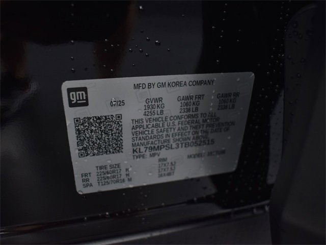 2026 Chevrolet Trailblazer LT