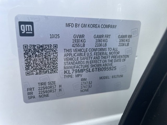 2026 Chevrolet Trailblazer LT