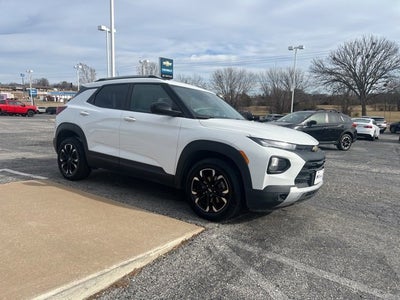 2021 Chevrolet Trailblazer LT