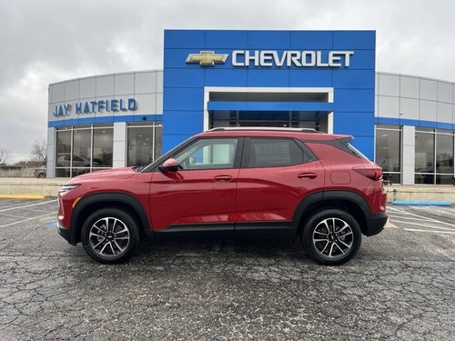 2026 Chevrolet Trailblazer LT