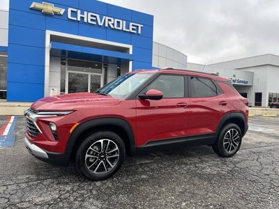 2026 Chevrolet Trailblazer LT