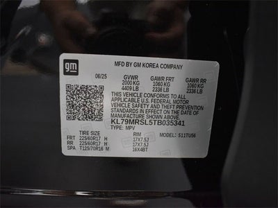 2026 Chevrolet Trailblazer LT