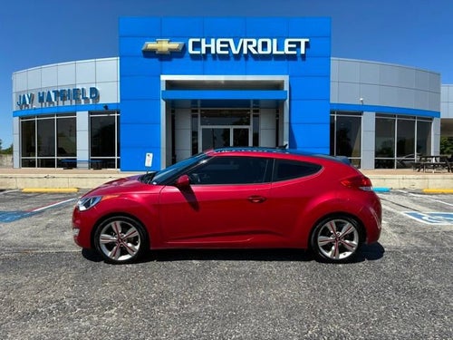 2016 Hyundai Veloster 3dr Cpe Auto