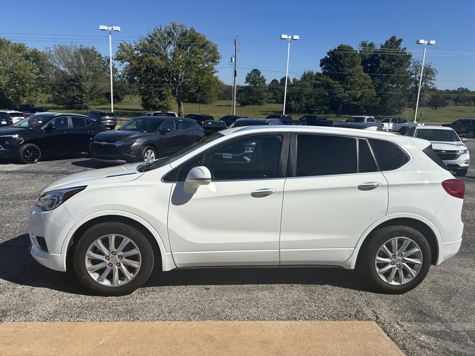 2020 Buick Envision Essence