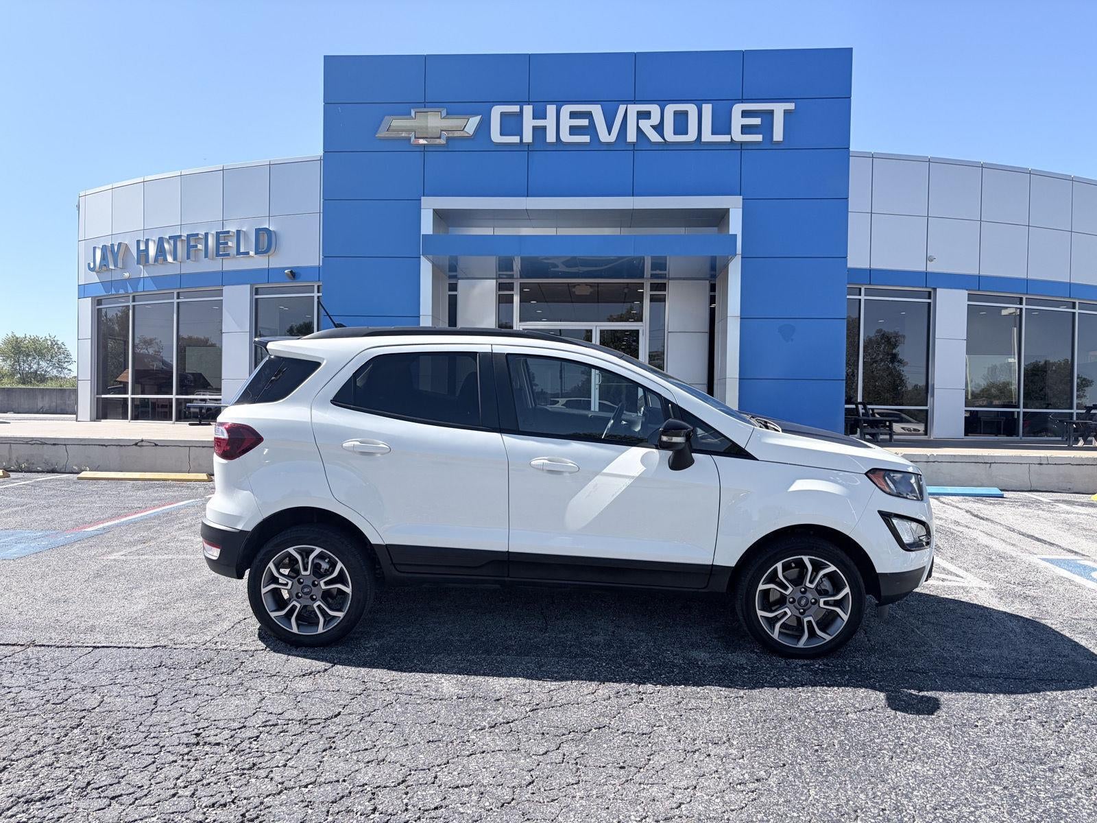 2020 Ford Ecosport SES