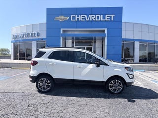 2020 Ford EcoSport SES