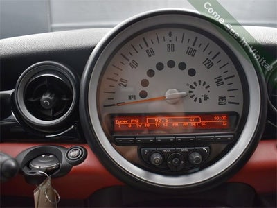 2012 MINI Roadster Cooper S