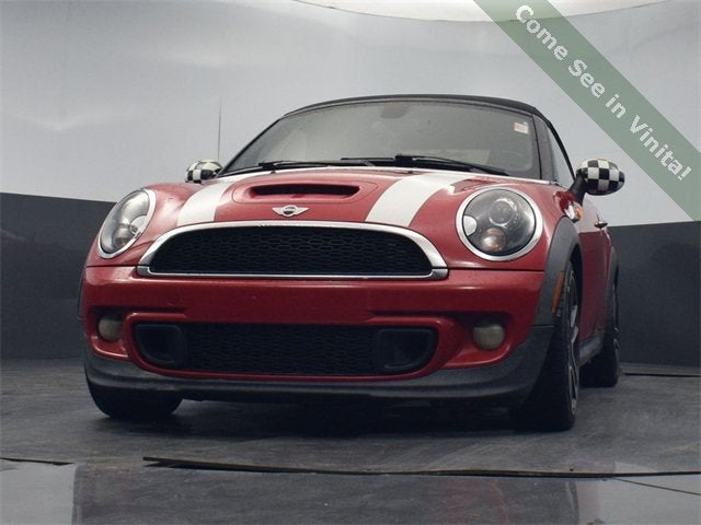 2012 MINI Roadster Cooper S