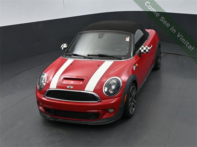 2012 MINI Roadster Cooper S