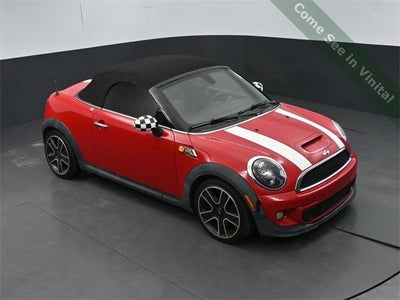 2012 MINI Roadster Cooper S