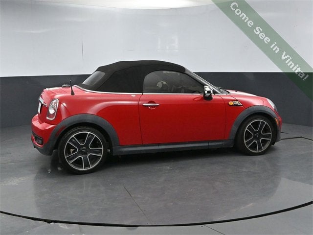 2012 MINI Roadster Cooper S