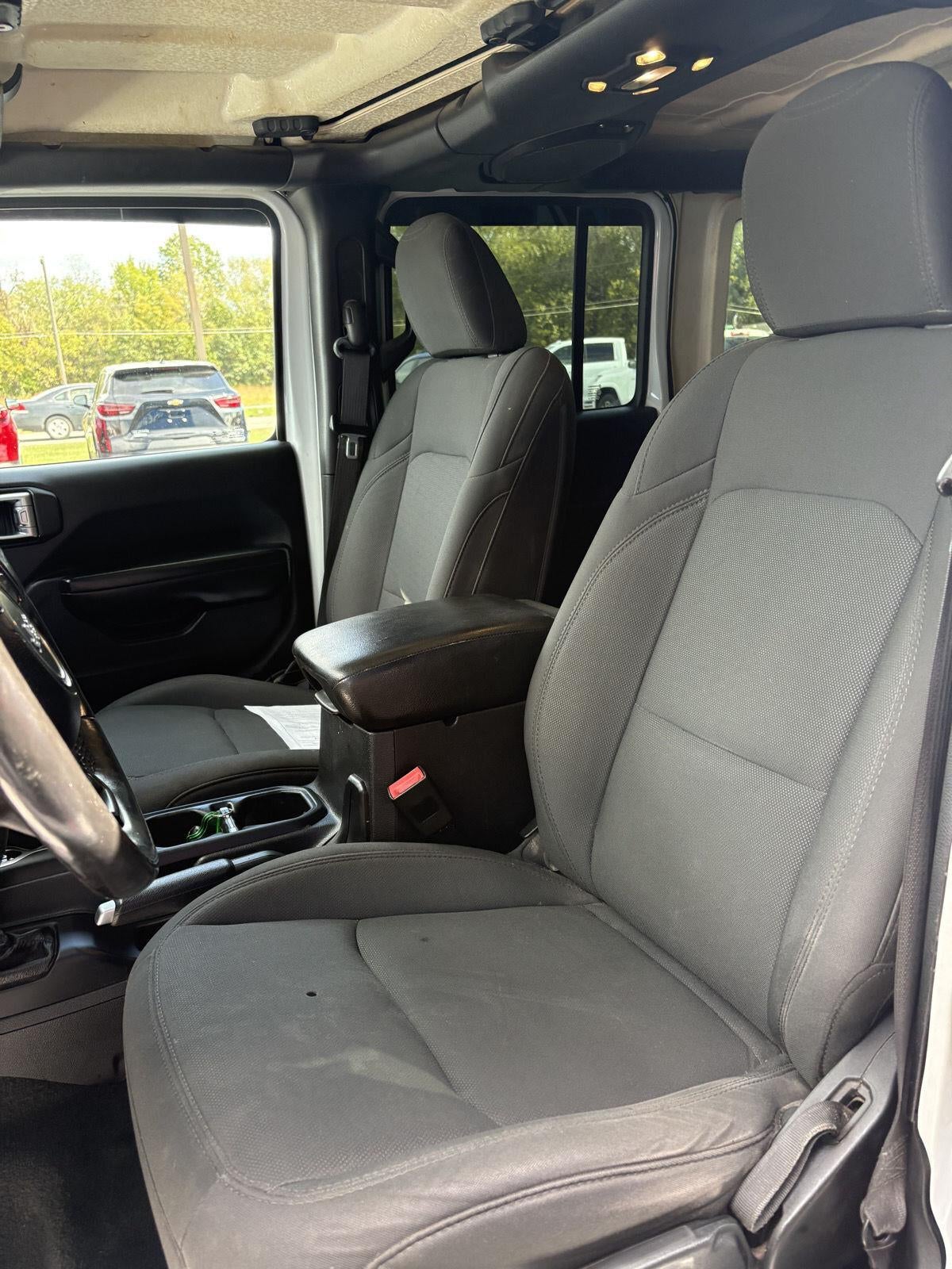 2019 Jeep Wrangler Unlimited Base