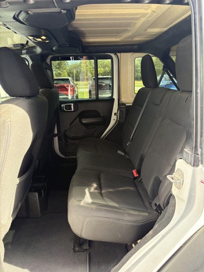 2019 Jeep Wrangler Unlimited Base