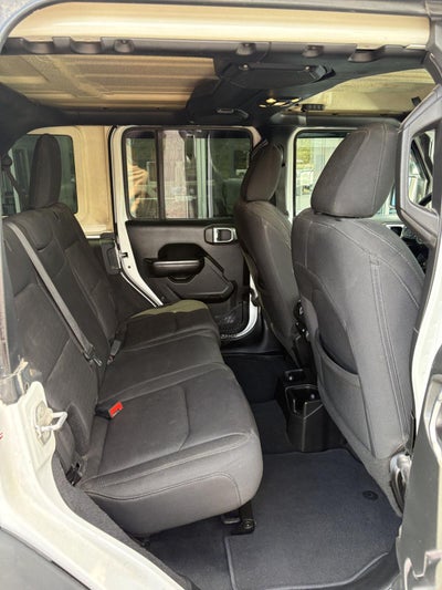 2019 Jeep Wrangler Unlimited Base