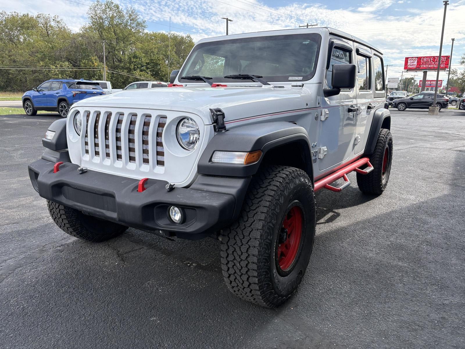 2019 Jeep Wrangler Unlimited Base