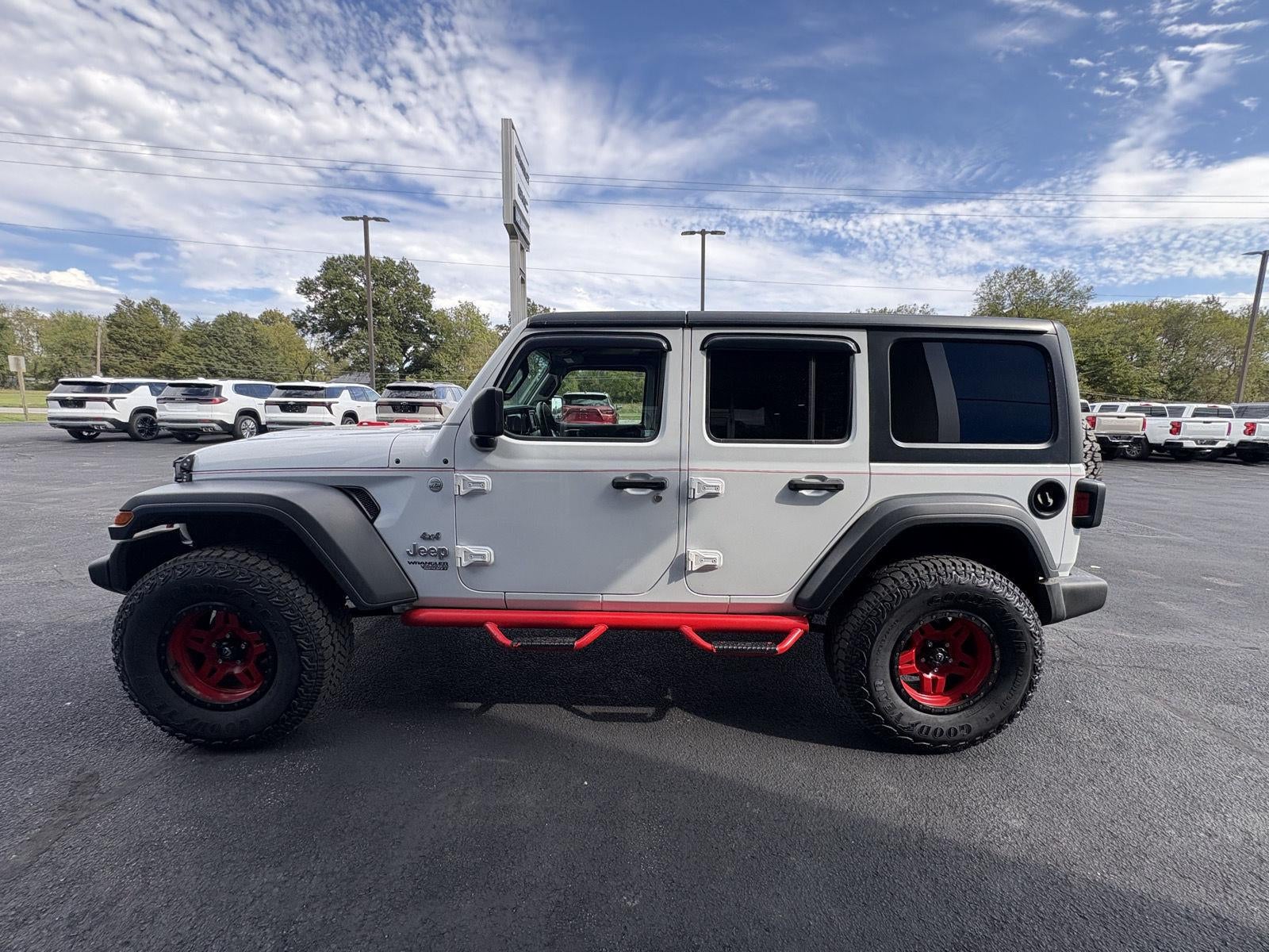 2019 Jeep Wrangler Unlimited Base