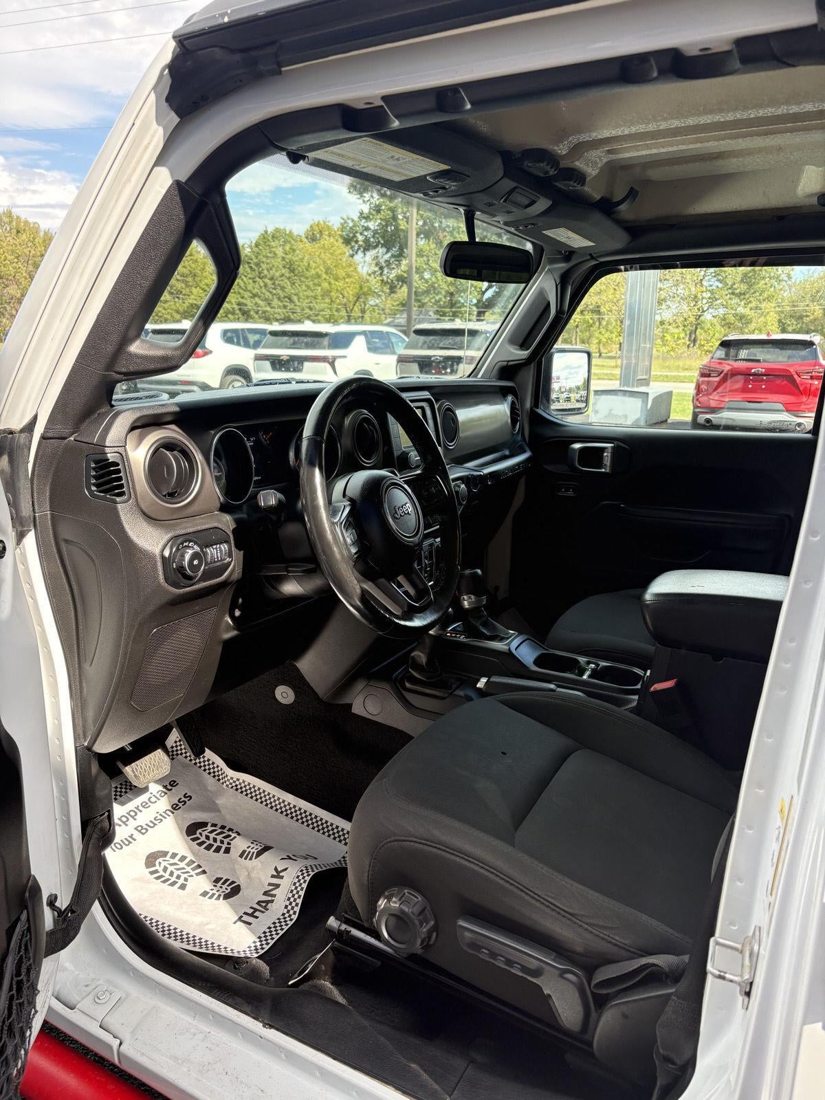 2019 Jeep Wrangler Unlimited Base
