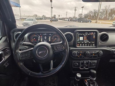 2021 Jeep Wrangler Unlimited 80th Anniversary