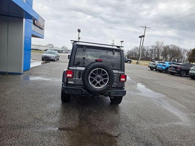 2021 Jeep Wrangler Unlimited 80th Anniversary