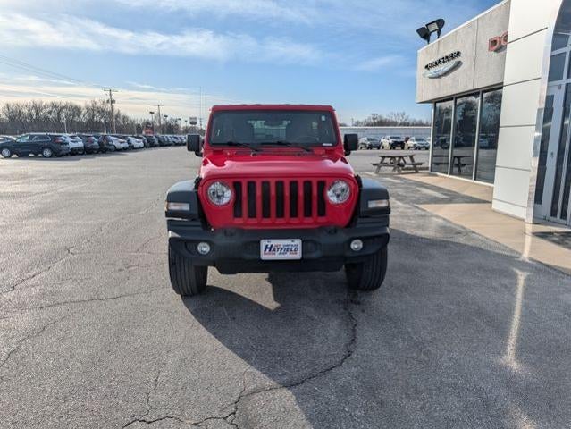 2021 Jeep Wrangler Unlimited Sport S