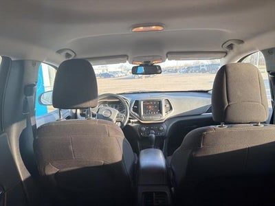 2016 Jeep Cherokee Latitude