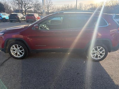 2016 Jeep Cherokee Latitude