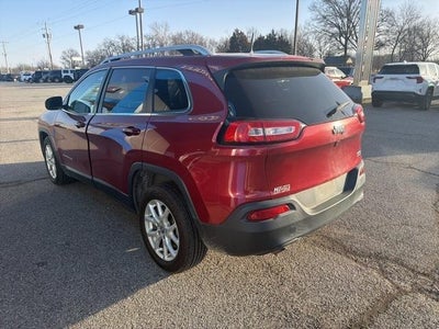 2016 Jeep Cherokee Latitude