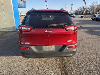 2016 Jeep Cherokee Latitude