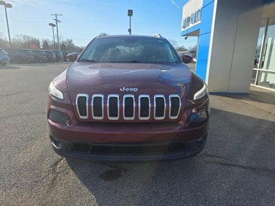 2018 Jeep Cherokee Latitude Plus