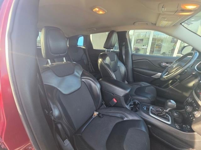 2018 Jeep Cherokee Latitude Plus