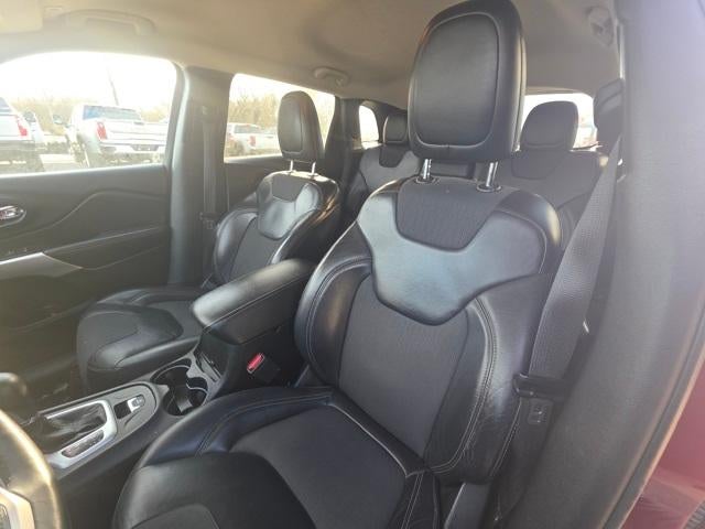 2018 Jeep Cherokee Latitude Plus