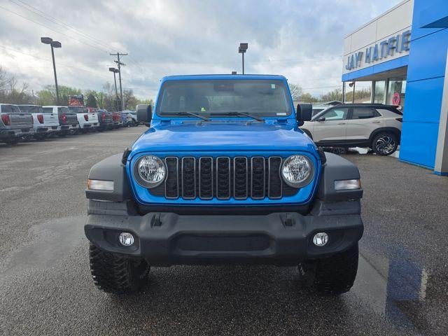 2025 Jeep Wrangler Sport S