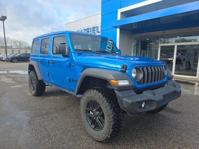 2025 Jeep Wrangler Sport S