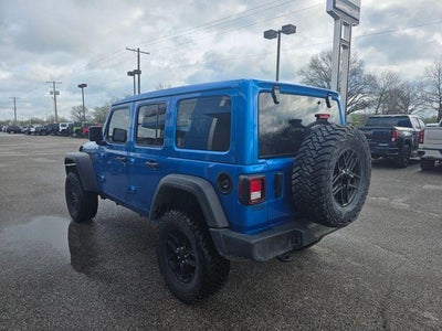2025 Jeep Wrangler Sport S