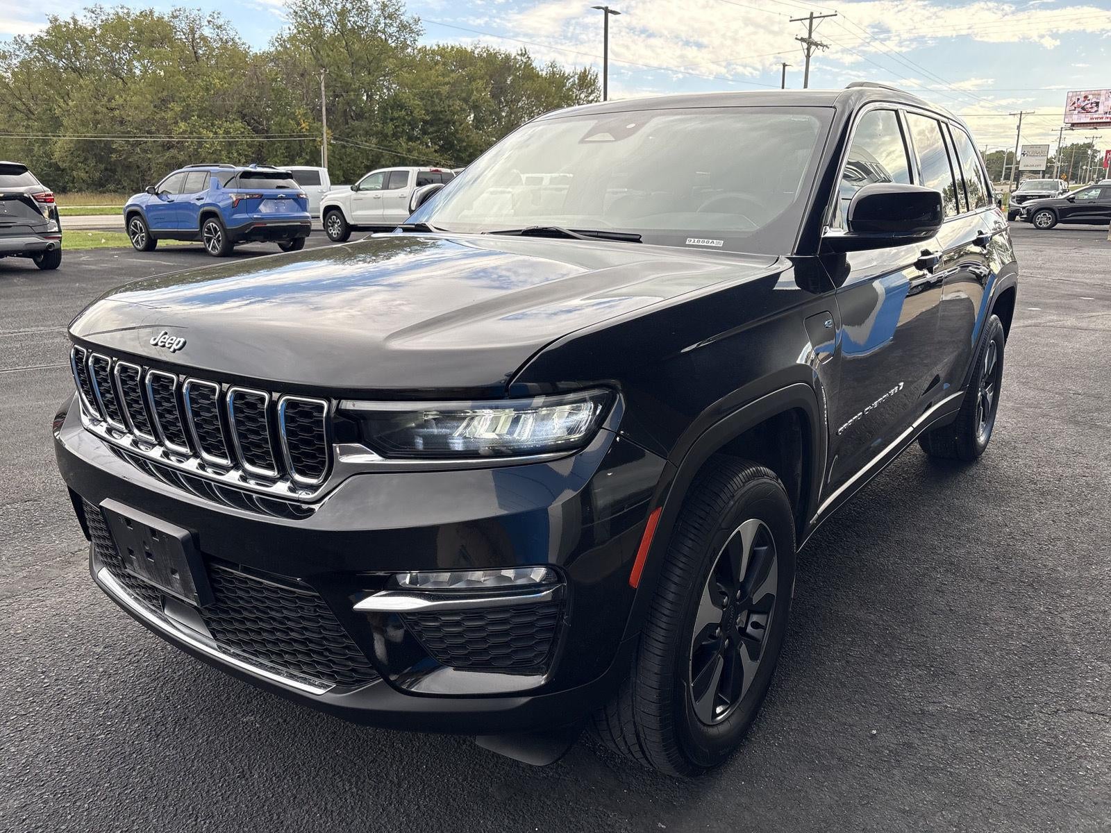 2024 Jeep Grand Cherokee 4xe Base