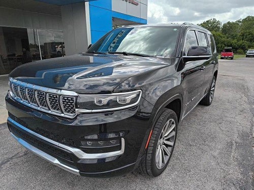 2022 Jeep Grand Wagoneer Series II