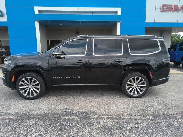 2022 Jeep Grand Wagoneer Series II