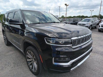 2022 Jeep Grand Wagoneer Series II