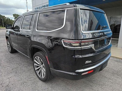 2022 Jeep Grand Wagoneer Series II