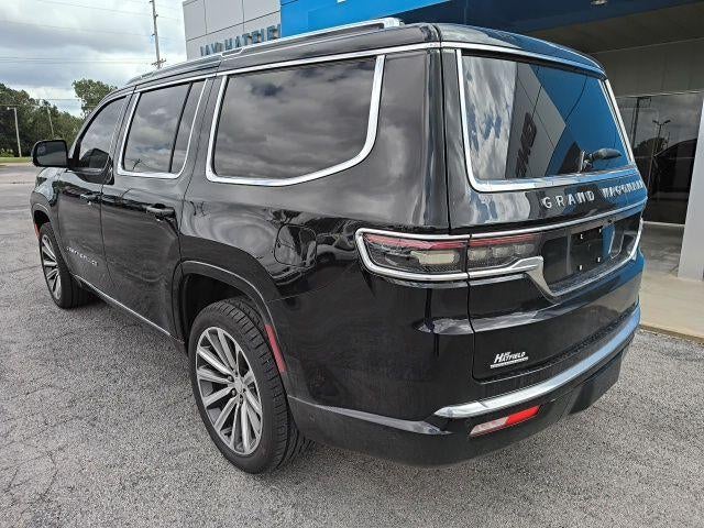 2022 Jeep Grand Wagoneer Series II