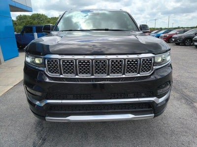 2022 Jeep Grand Wagoneer Series II