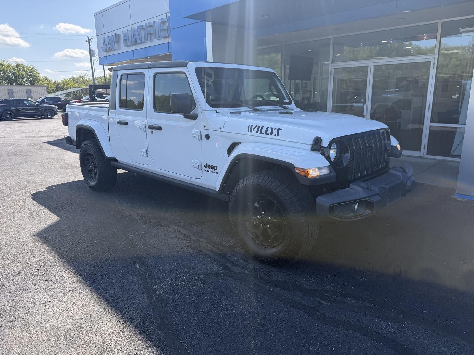 2021 Jeep Gladiator Base
