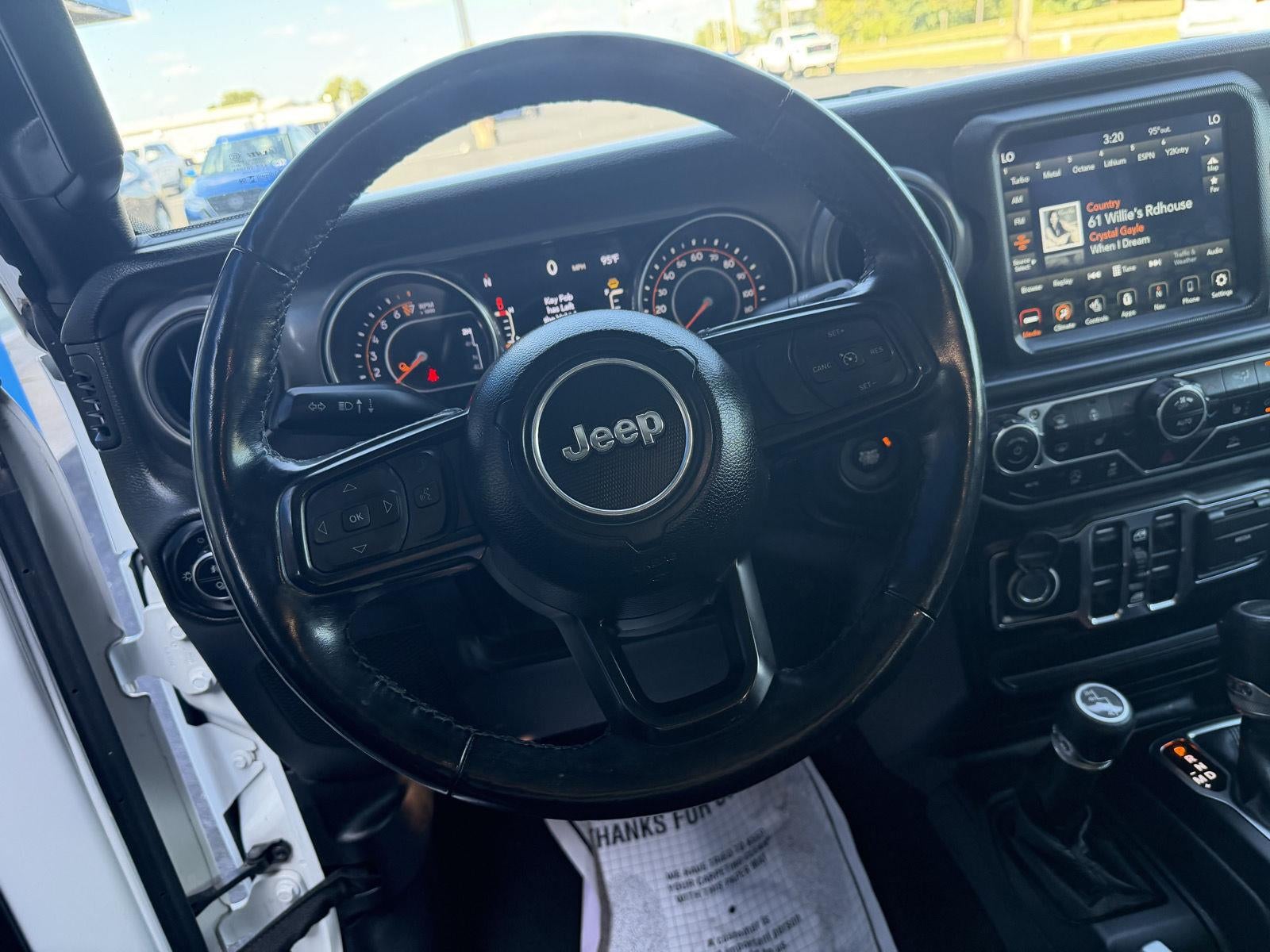 2021 Jeep Gladiator Base