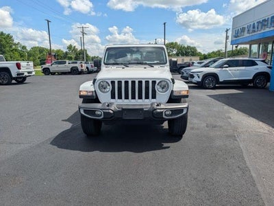 2023 Jeep Gladiator Overland