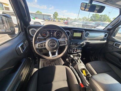 2023 Jeep Gladiator Overland