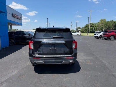 2023 Ford Explorer Limited