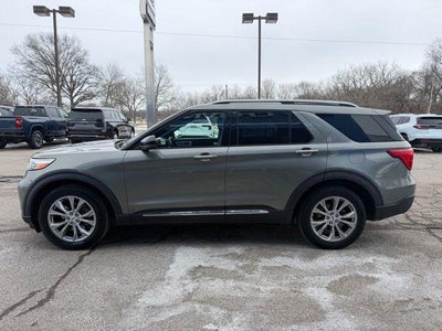 2020 Ford Explorer Limited