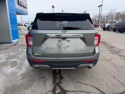 2020 Ford Explorer Limited