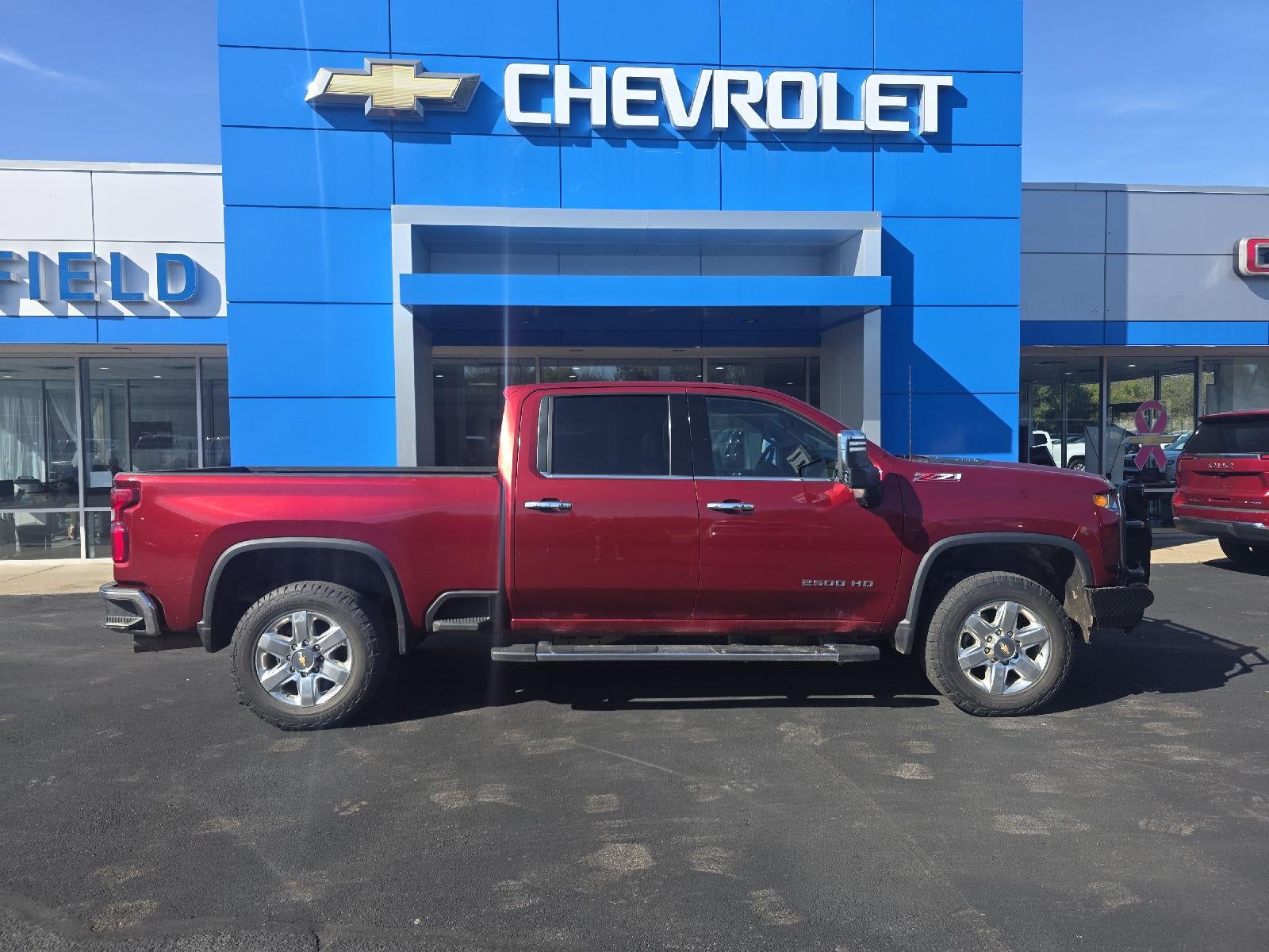 2021 Chevrolet Silverado 2500HD