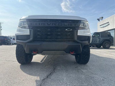 2022 Chevrolet Colorado ZR2